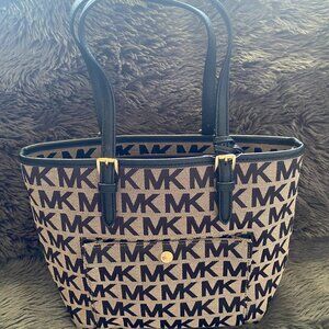 Never Used Michael Kors Monogram Signature Tote